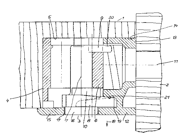 A single figure which represents the drawing illustrating the invention.